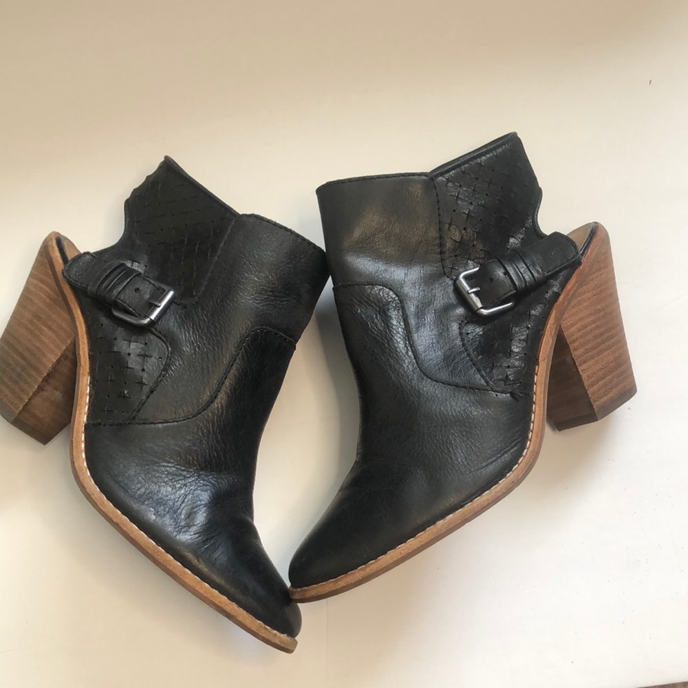 Dolce Vita Slingback Leather Bootie
